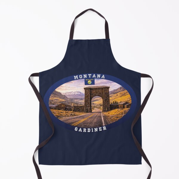 Item preview, Gardiner Montana Travel designed and sold by Thistle-TShop.