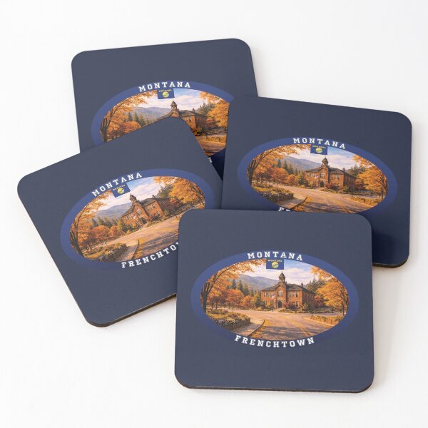 Item preview, Frenchtown Montana Travel designed and sold by Thistle-TShop.