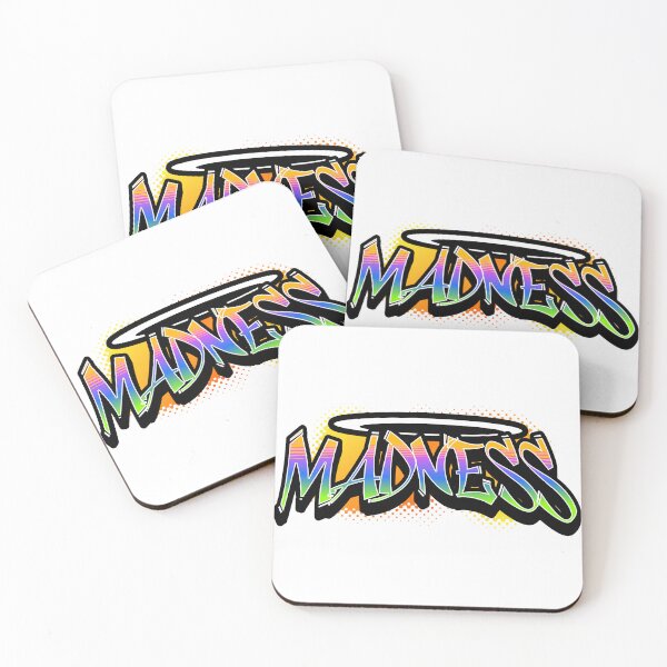 Item preview, Colorful graffiti design with the word "Madness" in a dynamic street art style. designed and sold by New Vision by ToMz.
