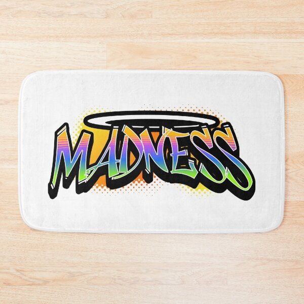 Item preview, Colorful graffiti design with the word "Madness" in a dynamic street art style. designed and sold by New Vision by ToMz.