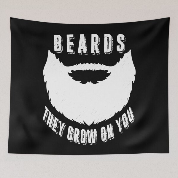 Item preview, Beards They Grow on You  designed and sold by SlowXerox.