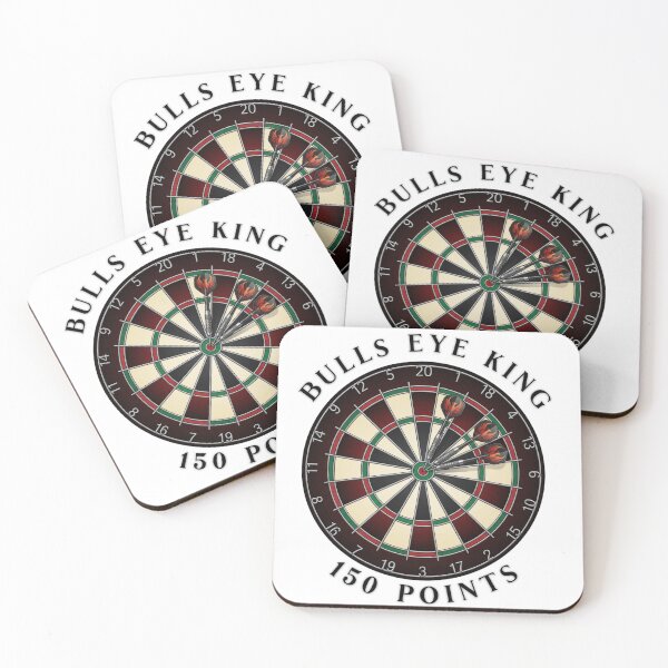 Item preview, Bullseye King – When precision knows no excuse! designed and sold by CoolContent Factory.