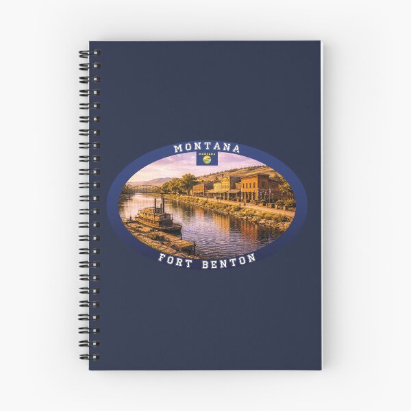 Item preview, Fort Benton Montana Travel designed and sold by Thistle-TShop.