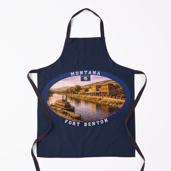 Item preview, Fort Benton Montana Travel designed and sold by Thistle-TShop.