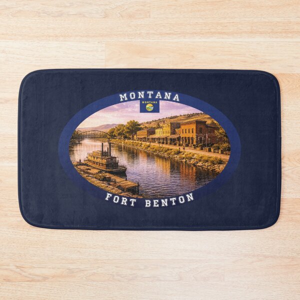 Item preview, Fort Benton Montana Travel designed and sold by Thistle-TShop.