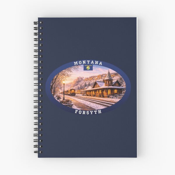 Item preview, Forsyth Montana Travel designed and sold by Thistle-TShop.