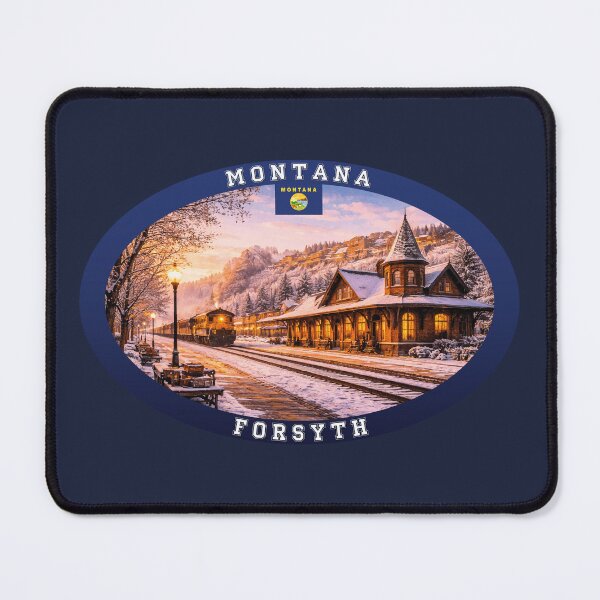 Item preview, Forsyth Montana Travel designed and sold by Thistle-TShop.