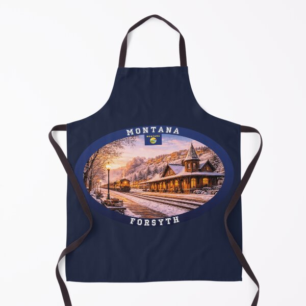 Item preview, Forsyth Montana Travel designed and sold by Thistle-TShop.