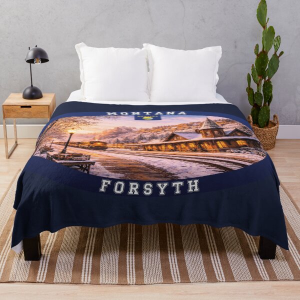 Item preview, Forsyth Montana Travel designed and sold by Thistle-TShop.