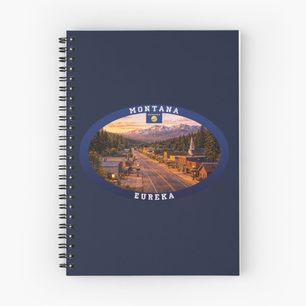 Item preview, Eureka Montana Travel designed and sold by Thistle-TShop.
