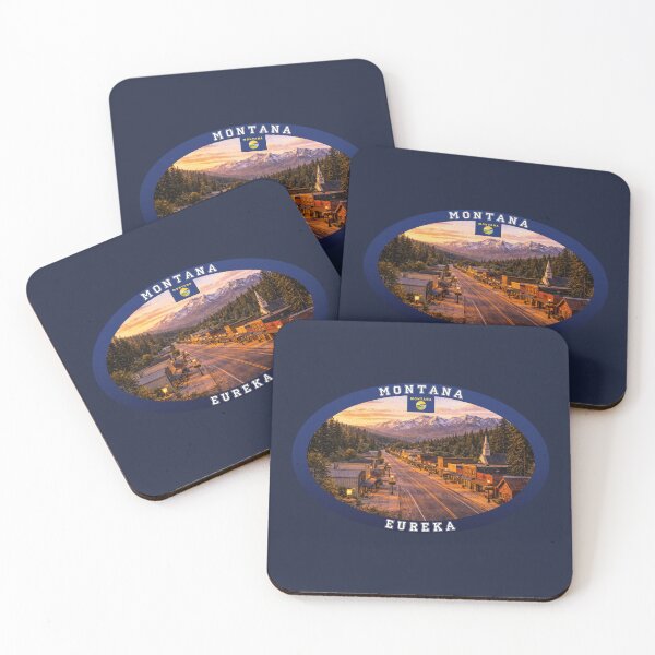 Item preview, Eureka Montana Travel designed and sold by Thistle-TShop.