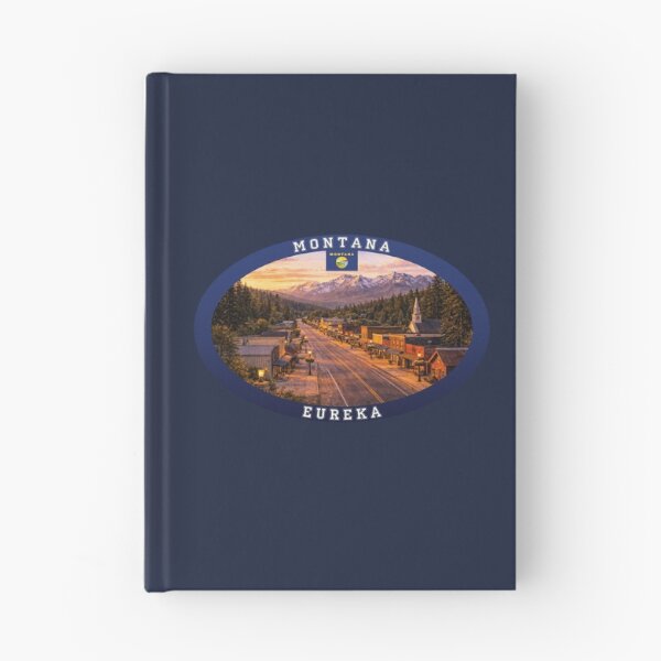 Item preview, Eureka Montana Travel designed and sold by Thistle-TShop.