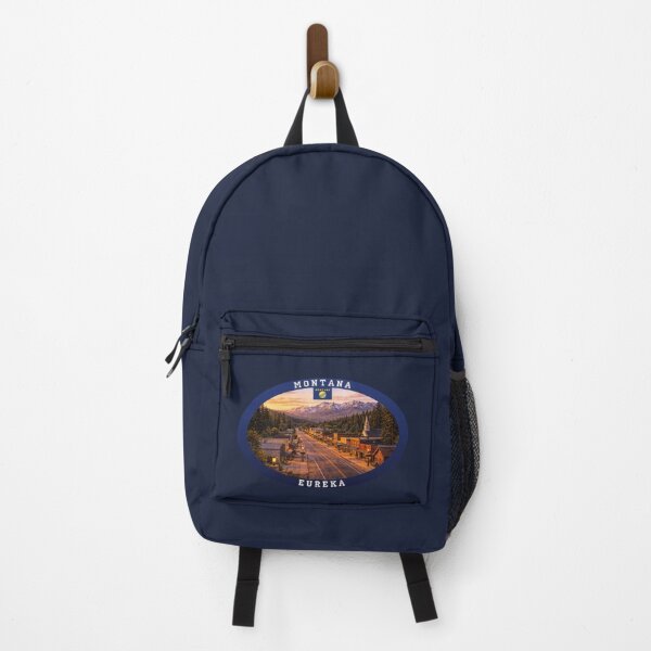 Item preview, Eureka Montana Travel designed and sold by Thistle-TShop.