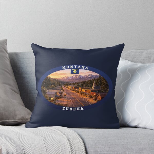 Item preview, Eureka Montana Travel designed and sold by Thistle-TShop.