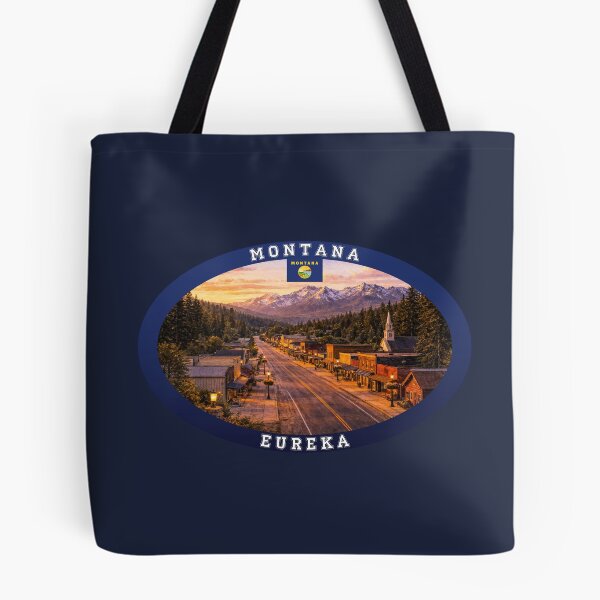 Item preview, Eureka Montana Travel designed and sold by Thistle-TShop.
