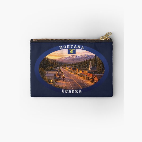 Item preview, Eureka Montana Travel designed and sold by Thistle-TShop.
