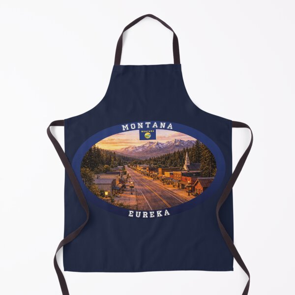 Item preview, Eureka Montana Travel designed and sold by Thistle-TShop.