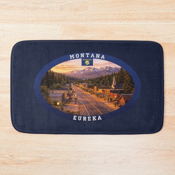 Item preview, Eureka Montana Travel designed and sold by Thistle-TShop.