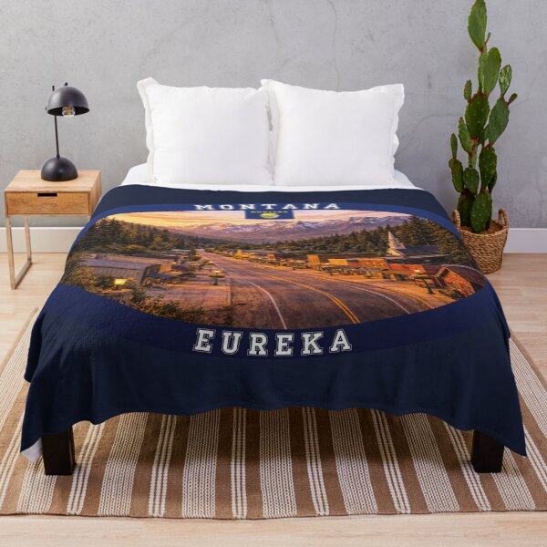 Item preview, Eureka Montana Travel designed and sold by Thistle-TShop.