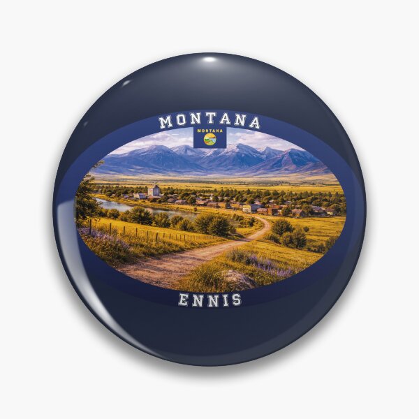 Item preview, Ennis Montana Travel designed and sold by Thistle-TShop.