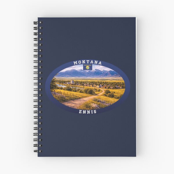 Item preview, Ennis Montana Travel designed and sold by Thistle-TShop.