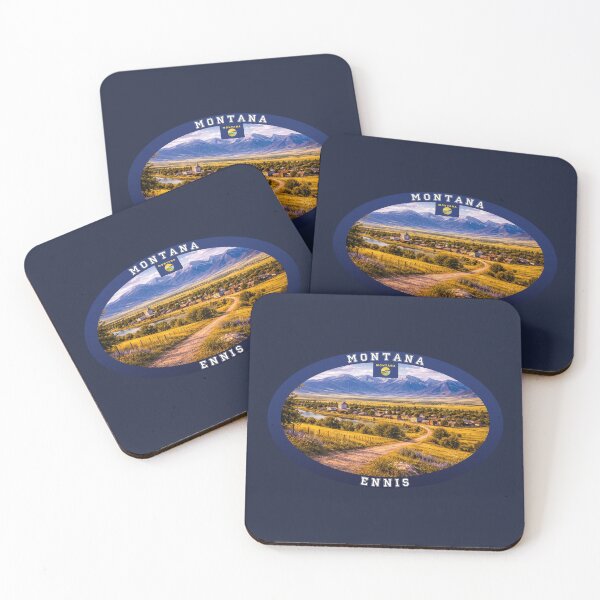 Item preview, Ennis Montana Travel designed and sold by Thistle-TShop.