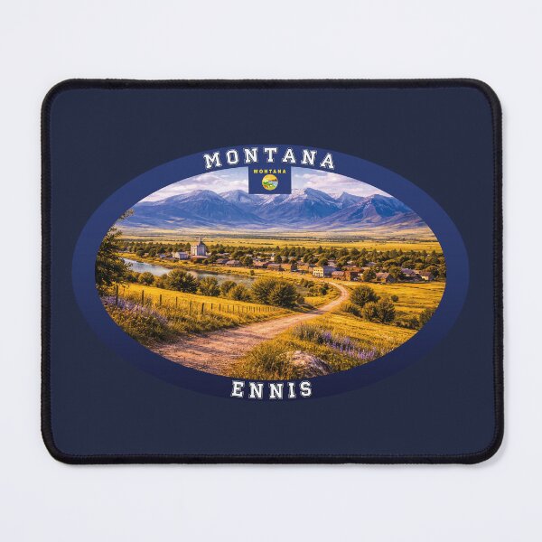 Item preview, Ennis Montana Travel designed and sold by Thistle-TShop.