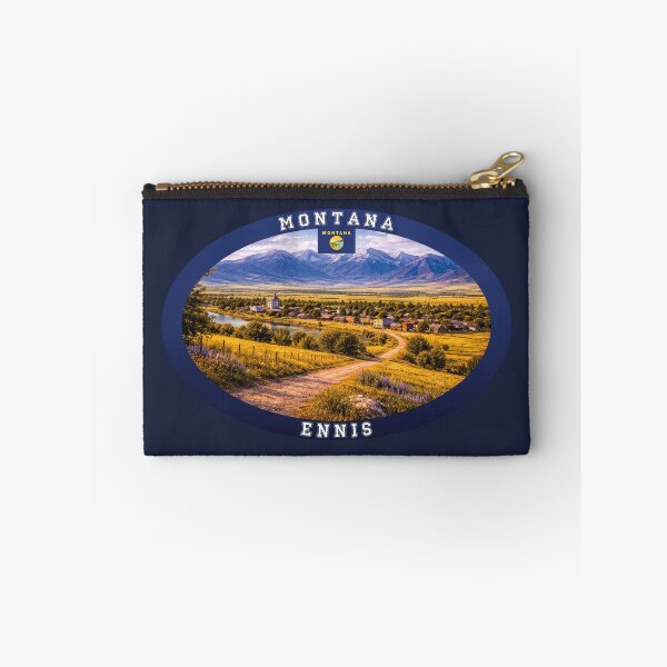 Item preview, Ennis Montana Travel designed and sold by Thistle-TShop.