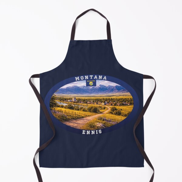Item preview, Ennis Montana Travel designed and sold by Thistle-TShop.