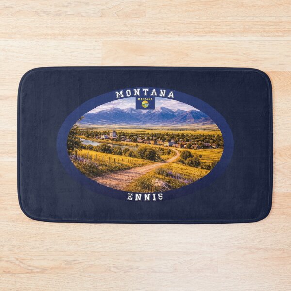 Item preview, Ennis Montana Travel designed and sold by Thistle-TShop.