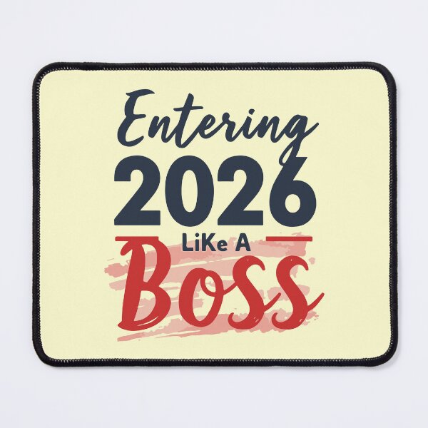 Item preview, Entering 2026 Like a Boss New Year designed and sold by DavidTeeStudio.