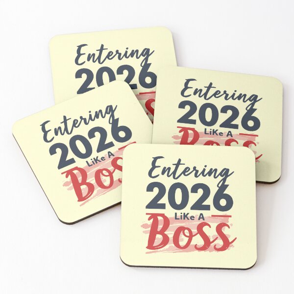 Item preview, Entering 2026 Like a Boss New Year designed and sold by DavidTeeStudio.