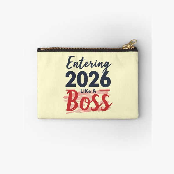 Item preview, Entering 2026 Like a Boss New Year designed and sold by DavidTeeStudio.