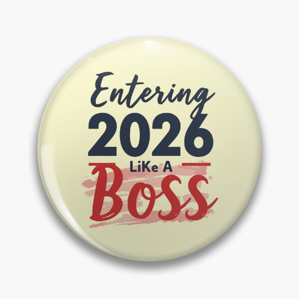 Item preview, Entering 2026 Like a Boss New Year designed and sold by DavidTeeStudio.