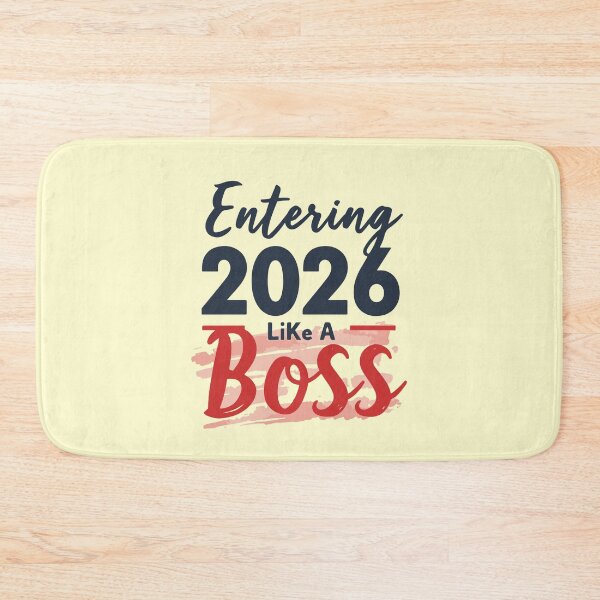 Item preview, Entering 2026 Like a Boss New Year designed and sold by DavidTeeStudio.