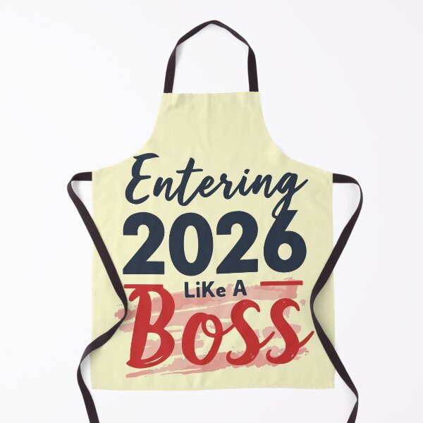 Item preview, Entering 2026 Like a Boss New Year designed and sold by DavidTeeStudio.