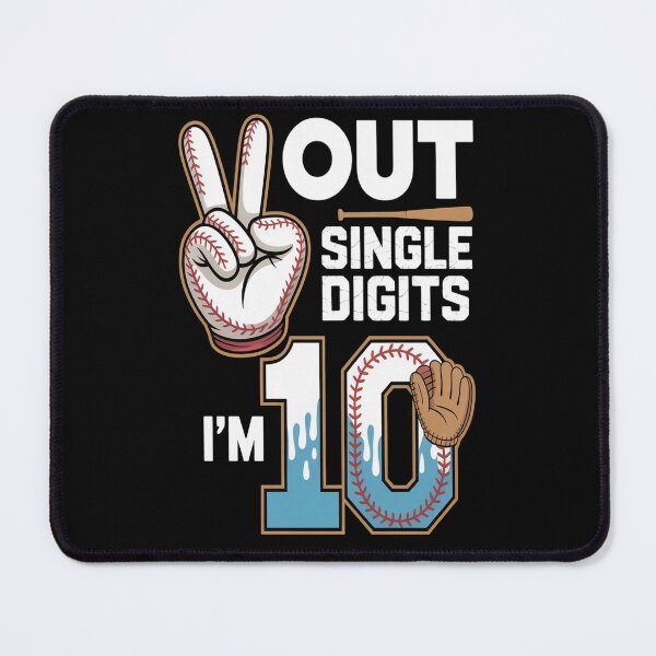 Item preview, 10th Birthday Boy Baseball Drip Peace Out Single Digits designed and sold by orlodrake.