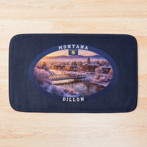 Item preview, Dillon Montana Travel designed and sold by Thistle-TShop.