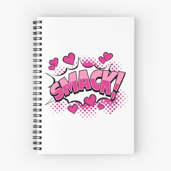 Item preview, Bold pop art design with the word "SMACK!" and playful heart motifs. designed and sold by New Vision by ToMz.
