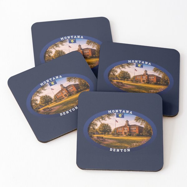 Item preview, Denton Montana Travel designed and sold by Thistle-TShop.