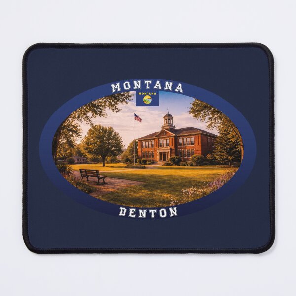 Item preview, Denton Montana Travel designed and sold by Thistle-TShop.