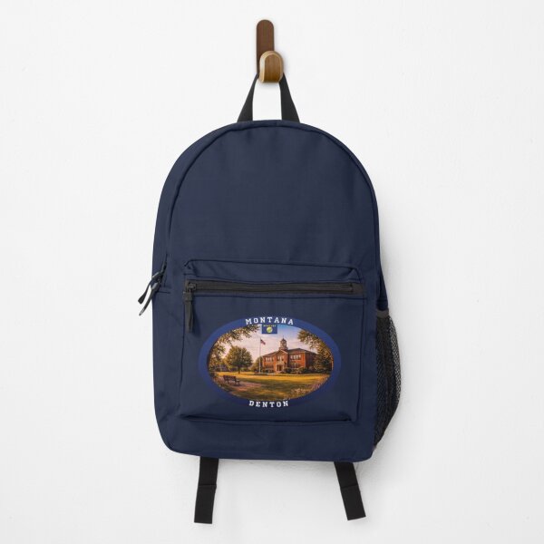 Item preview, Denton Montana Travel designed and sold by Thistle-TShop.