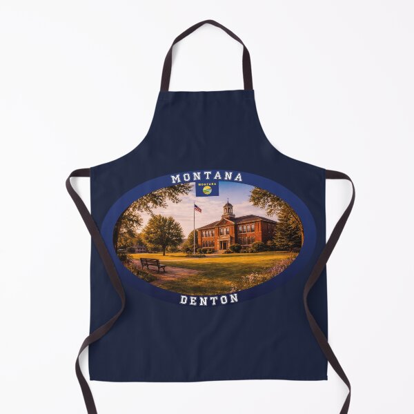 Item preview, Denton Montana Travel designed and sold by Thistle-TShop.