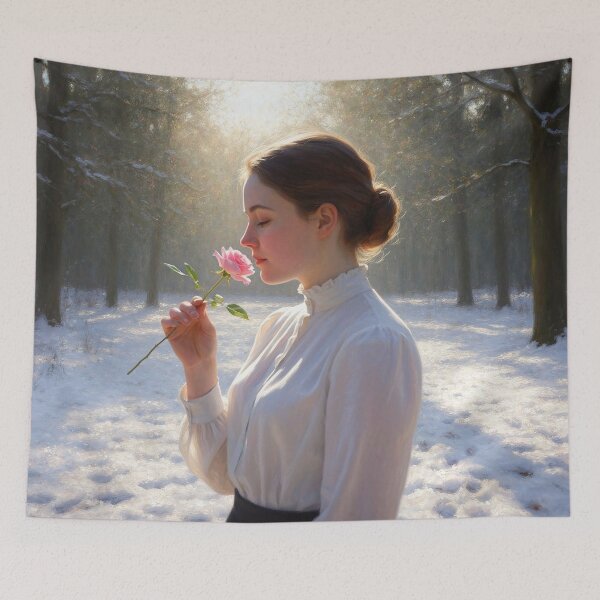 Item preview, Spring in the snow designed and sold by LilithsDesires.