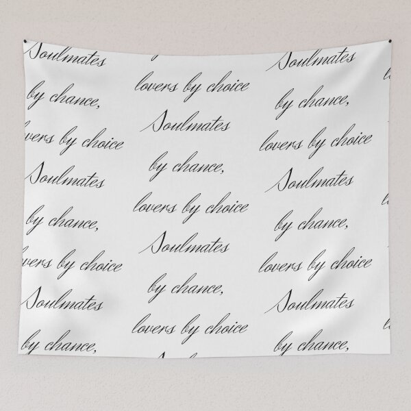Item preview, Soulmate by chance lovers by choice  designed and sold by Victoria67890.