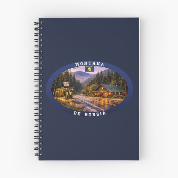 Item preview, De Borgia Montana Travel designed and sold by Thistle-TShop.