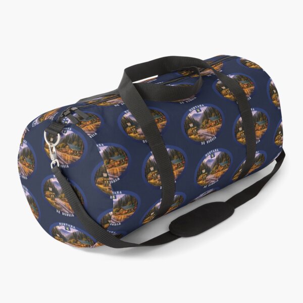 Item preview, De Borgia Montana Travel designed and sold by Thistle-TShop.