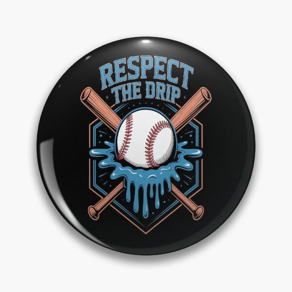 Item preview, Baseball Drip For Boys Ice Cream Drip designed and sold by orlodrake.