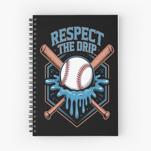 Item preview, Baseball Drip For Boys Ice Cream Drip designed and sold by orlodrake.