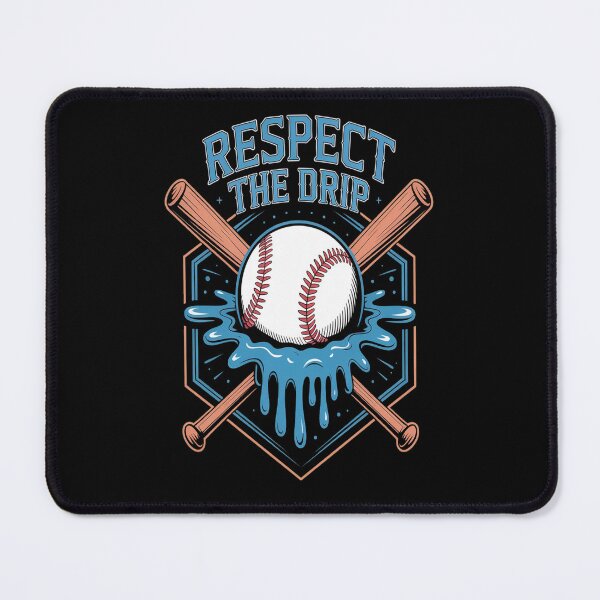 Item preview, Baseball Drip For Boys Ice Cream Drip designed and sold by orlodrake.